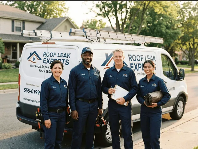 Roof Leak Repair company in Montebello, VA