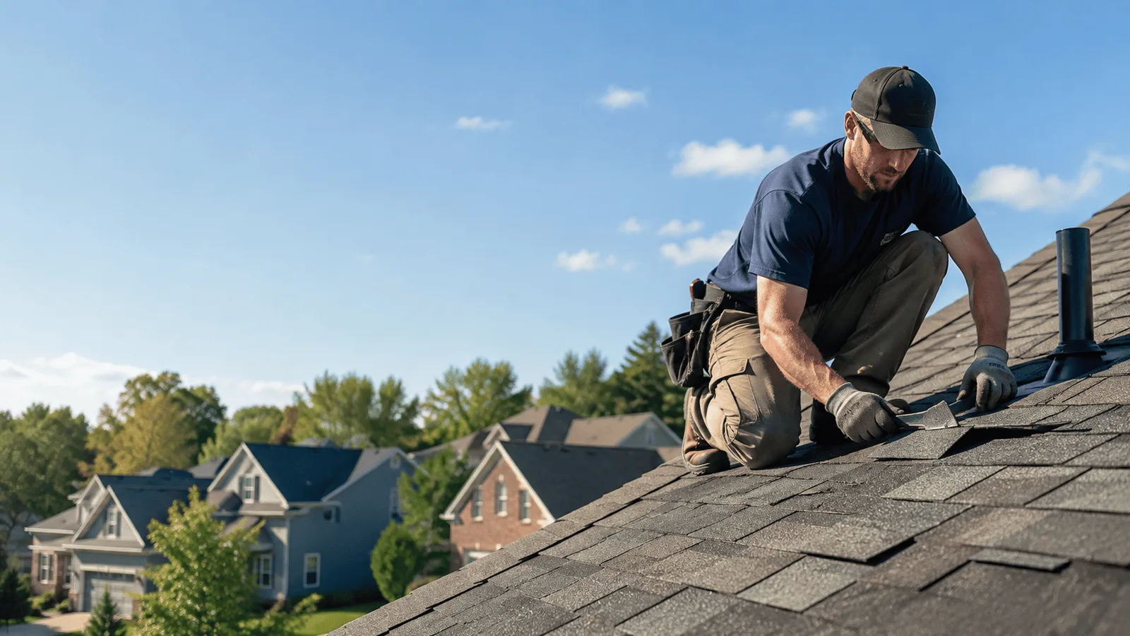 Roof Leak Repair in Montebello, VA near me